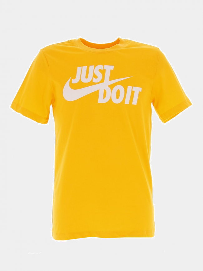 T-shirt just do it swoosh jaune homme - Nike