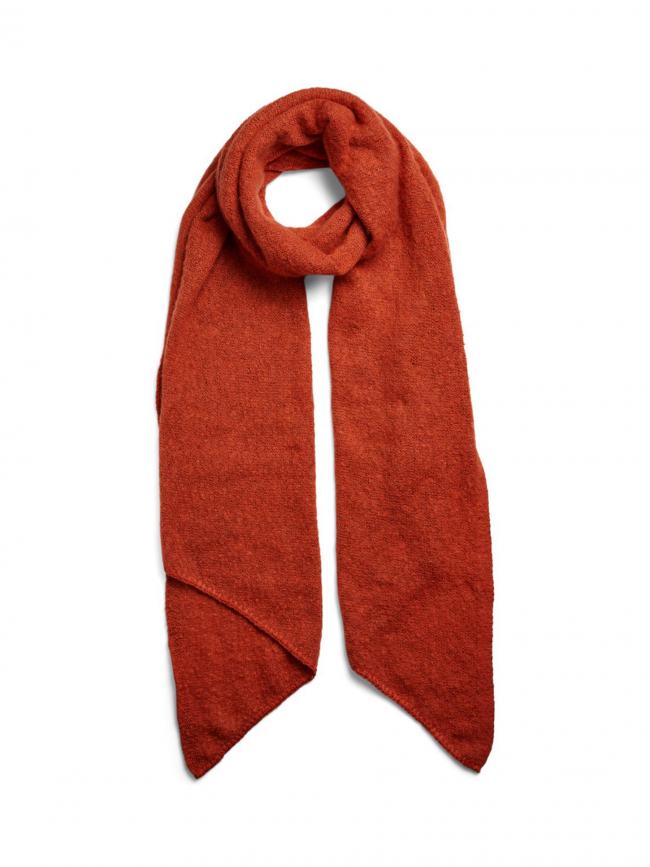 Écharpe pyron rouge femme - Pieces