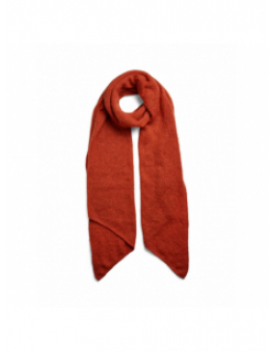 Écharpe pyron rouge femme - Pieces