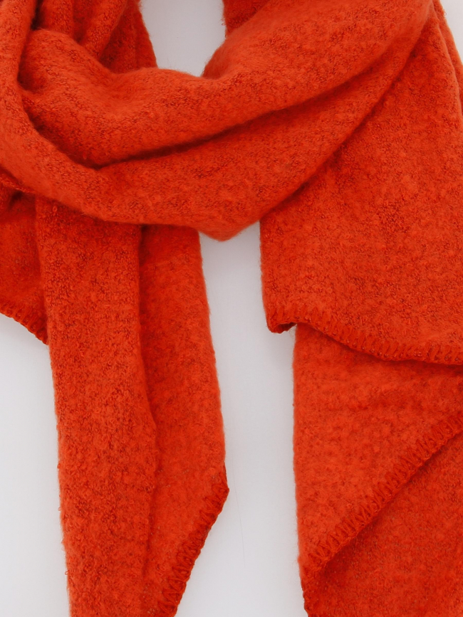 Écharpe pyron rouge femme - Pieces