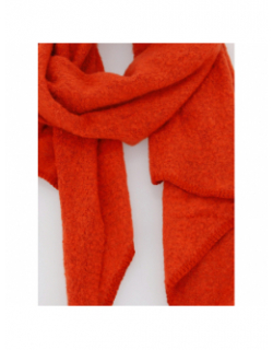 Écharpe pyron rouge femme - Pieces