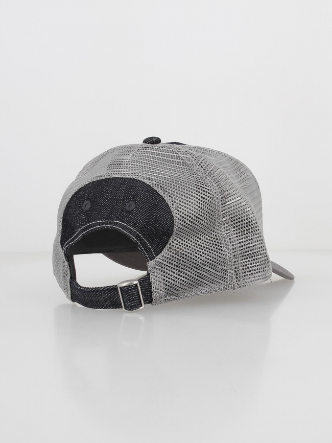 Casquette trucker denim gris homme - G Star