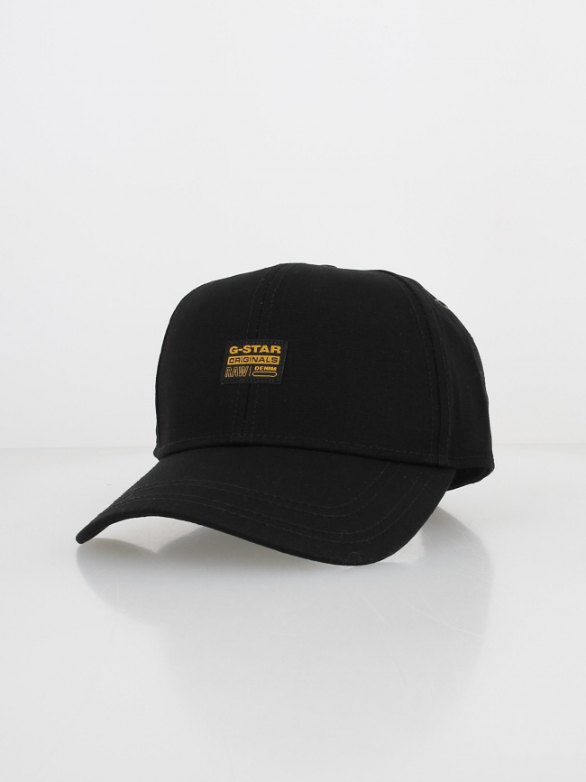 Casquette cap 6 panel noir homme - G Star