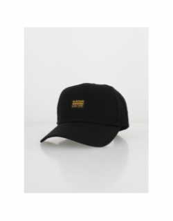 Casquette cap 6 panel noir homme - G Star