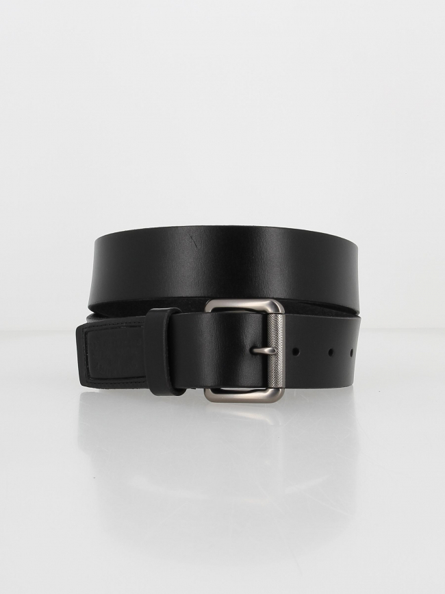 Ceinture en cuir badgeman noir homme - Superdry