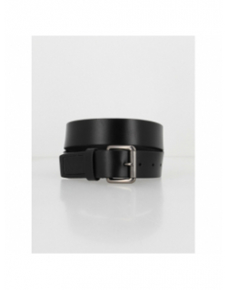 Ceinture en cuir badgeman noir homme - Superdry