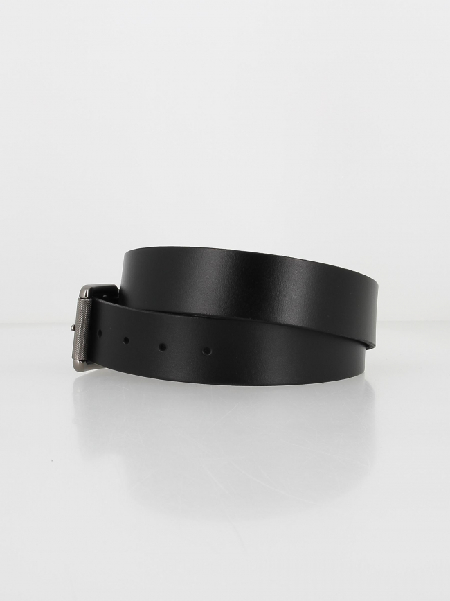 Ceinture en cuir badgeman noir homme - Superdry