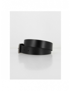 Ceinture en cuir badgeman noir homme - Superdry