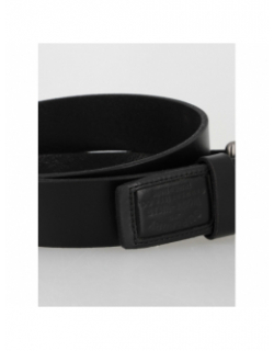 Ceinture en cuir badgeman noir homme - Superdry