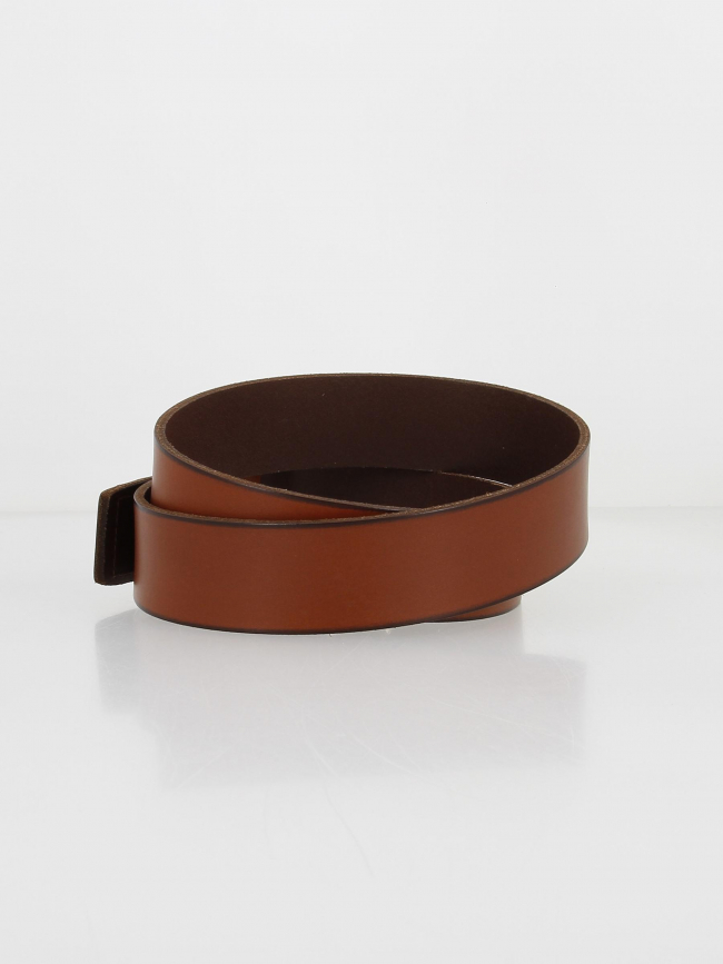 Ceinture en cuir badgeman marron homme - Superdry