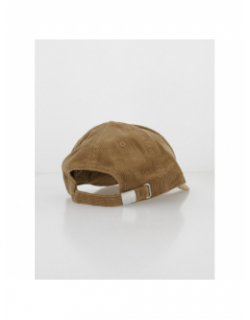 Casquette velours brodée evazi marron - Oxbow