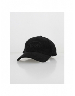 Casquette velours brodée evazi noir - Oxbow