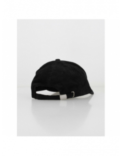 Casquette velours brodée evazi noir - Oxbow