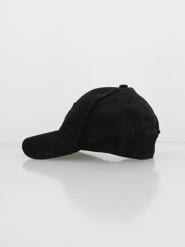 Casquette velours brodée evazi noir - Oxbow