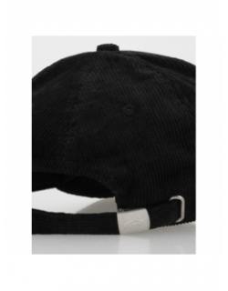 Casquette velours brodée evazi noir - Oxbow