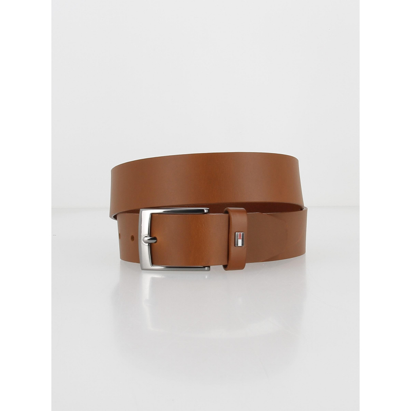 Ceinture en cuir adan 3.5 marron homme - Tommy Hilfiger