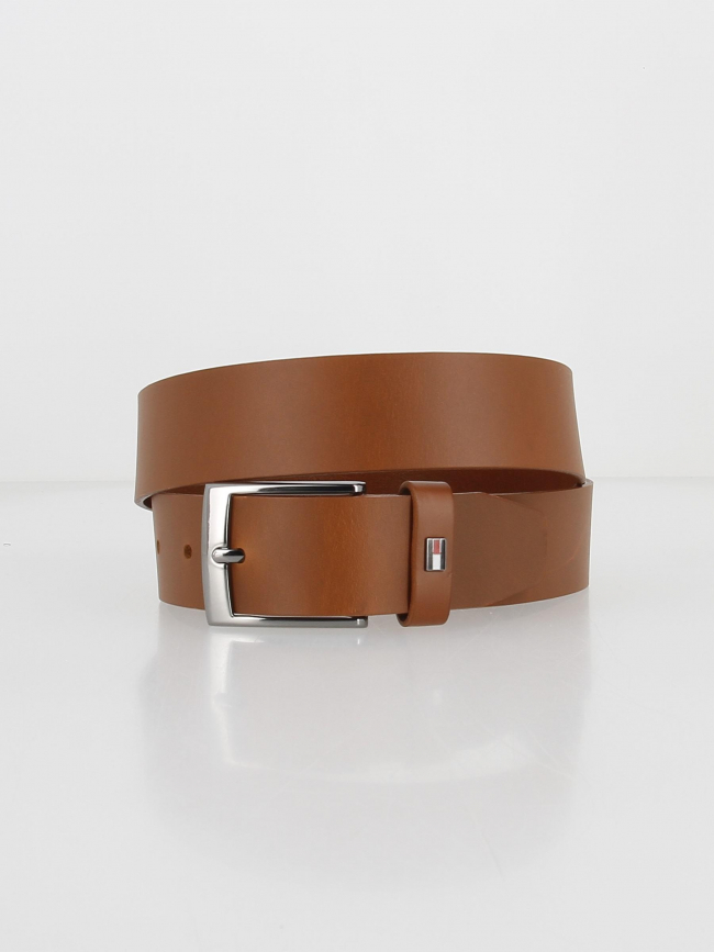 Ceinture en cuir adan 3.5 marron homme - Tommy Hilfiger