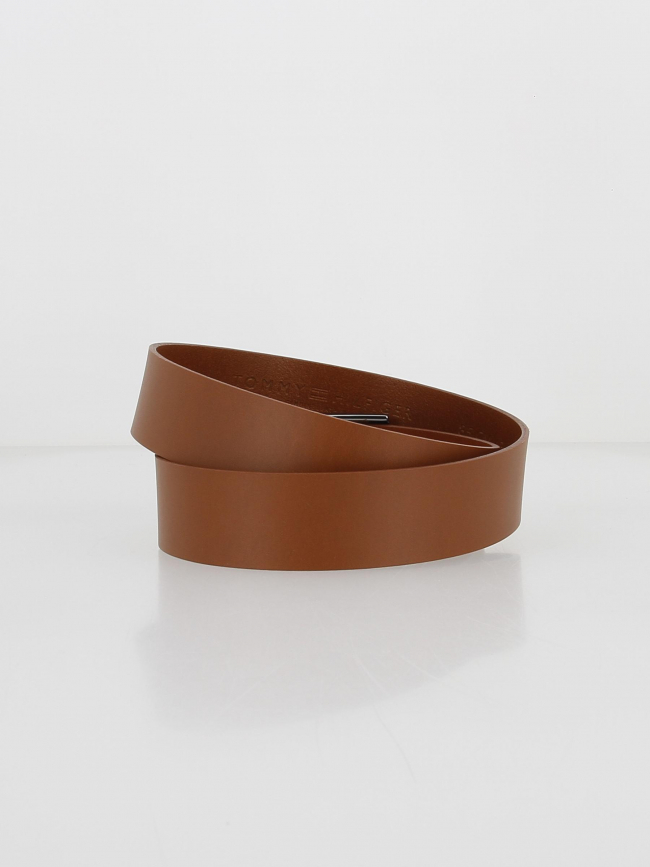 Ceinture en cuir adan 3.5 marron homme - Tommy Hilfiger