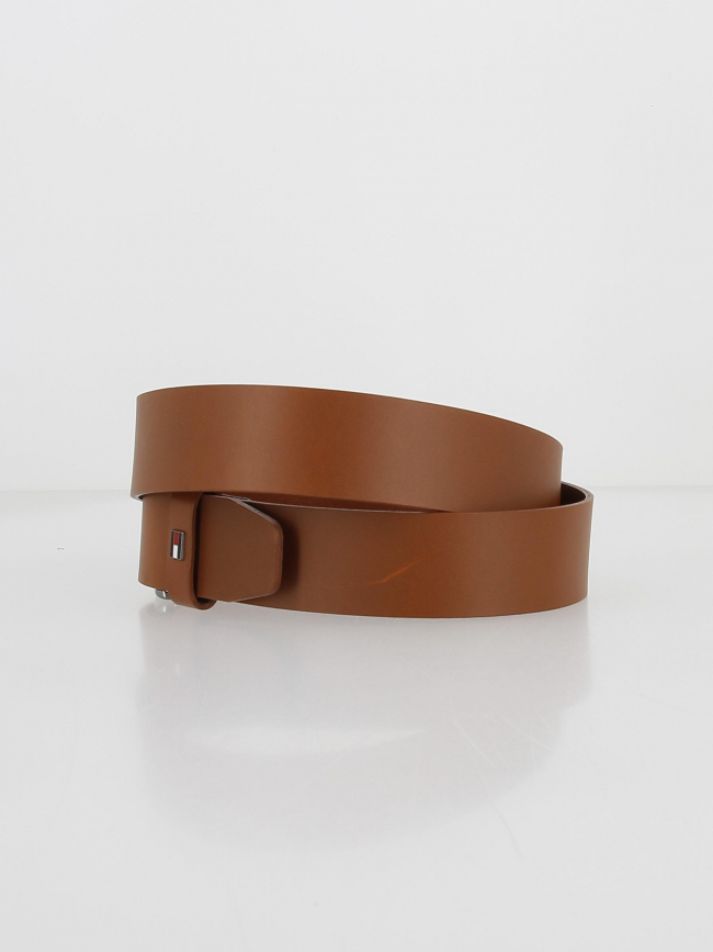 Ceinture en cuir adan 3.5 marron homme - Tommy Hilfiger