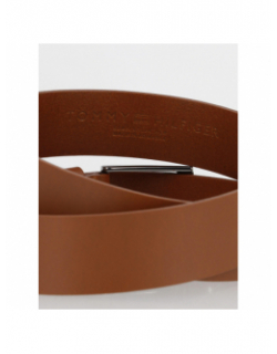 Ceinture en cuir adan 3.5 marron homme - Tommy Hilfiger