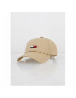 Casquette elongated flag beige - Tommy Jeans