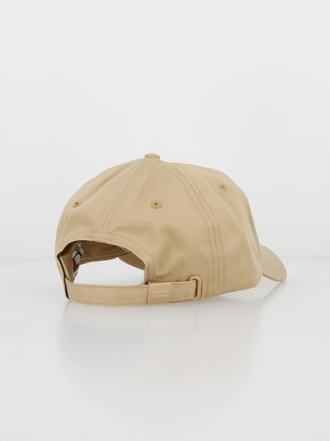 Casquette elongated flag beige - Tommy Jeans