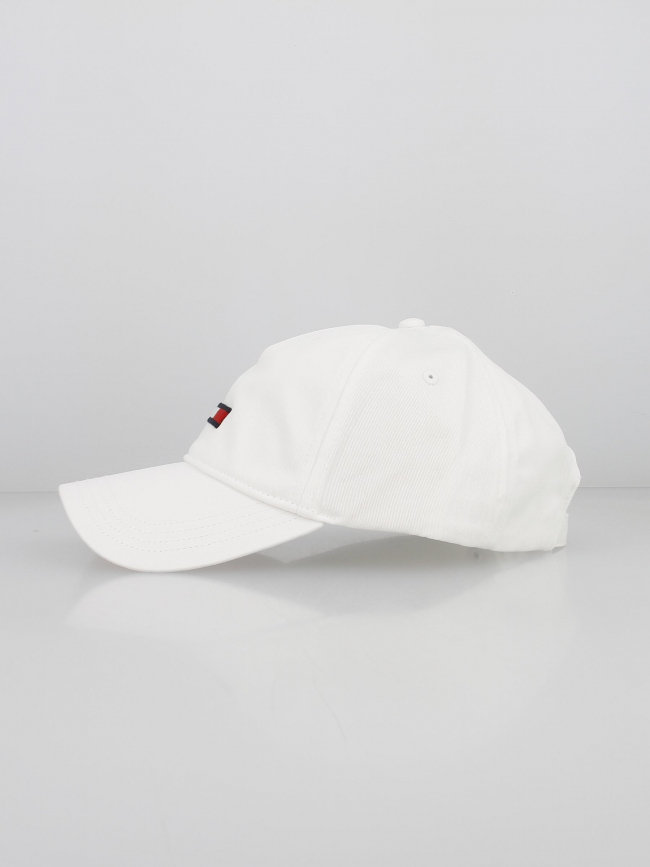 Casquette elongated flag blanc - Tommy Jeans