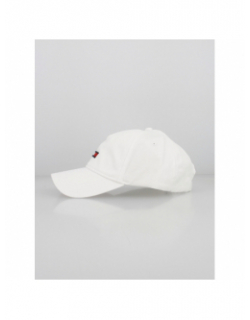 Casquette elongated flag blanc - Tommy Jeans