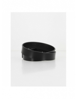 Ceinture en cuir oval 3.0 noir femme - Tommy Jeans