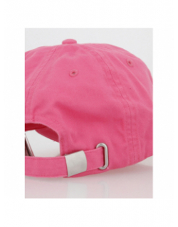 Casquette heritage rose fuchsia femme - Tommy Jeans