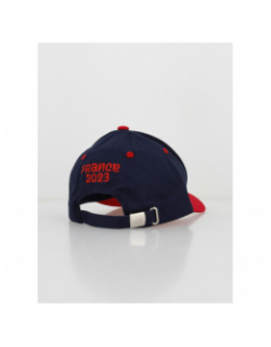 Casquette coupe du monde de rugby 2023 bleu rouge - Holiprom