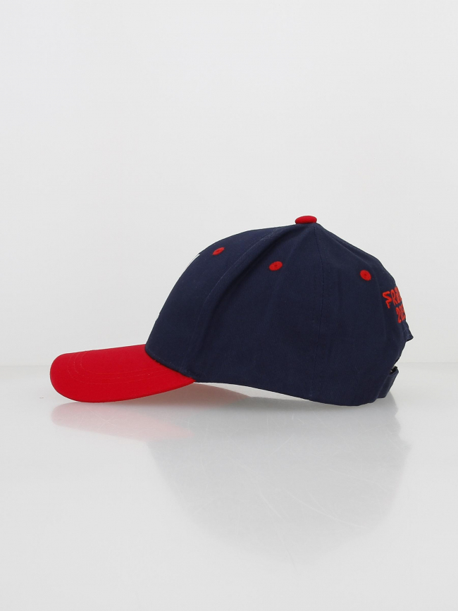 Casquette coupe du monde de rugby 2023 bleu rouge - Holiprom