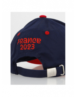 Casquette coupe du monde de rugby 2023 bleu rouge - Holiprom