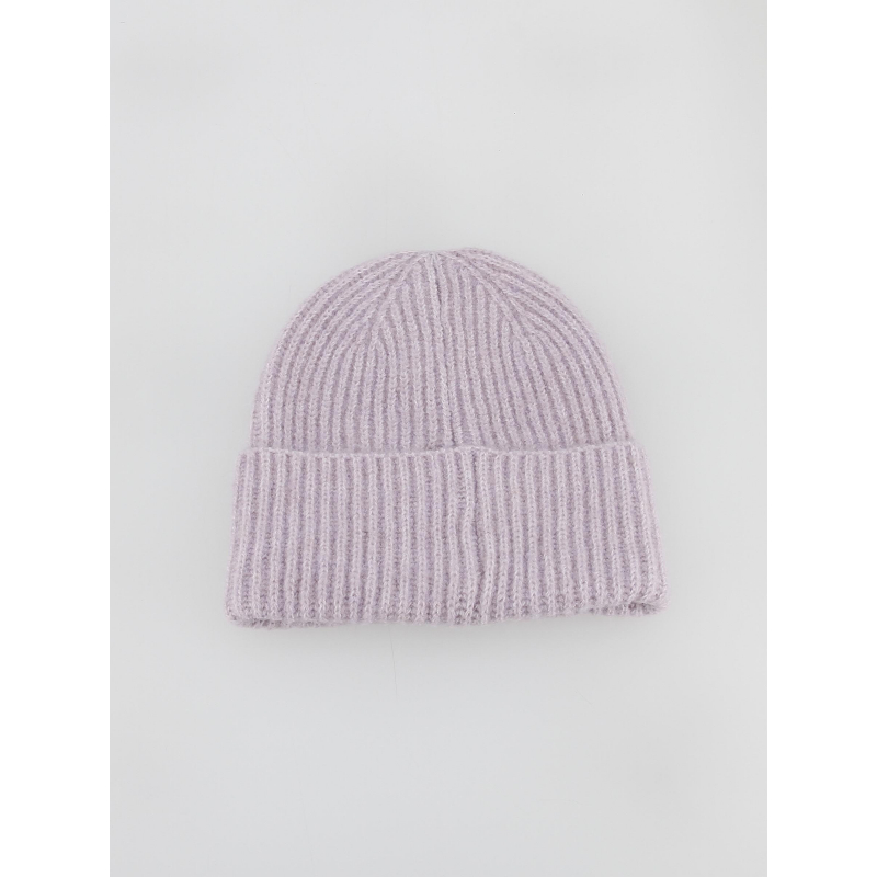 Bonnet coralie violet femme - Deeluxe