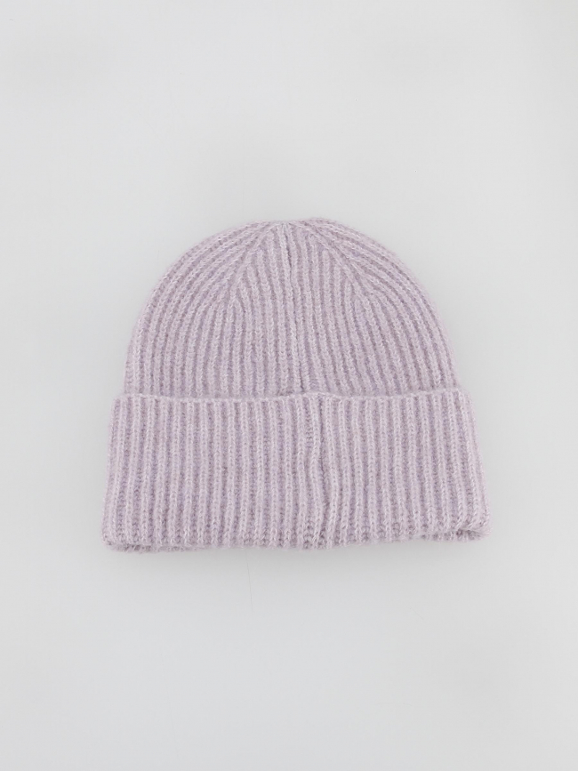 Bonnet coralie violet femme - Deeluxe