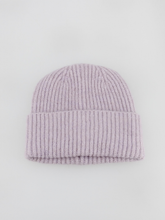 Bonnet coralie violet femme - Deeluxe