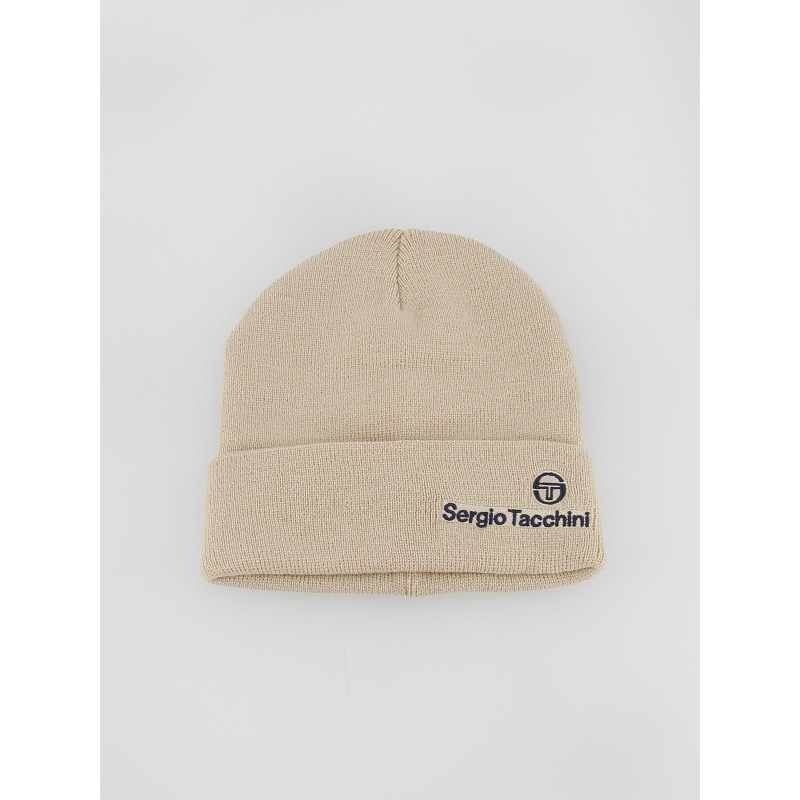 Bonnet nox beige - Sergio Tacchini