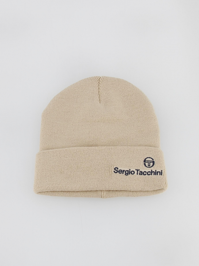 Bonnet nox beige - Sergio Tacchini