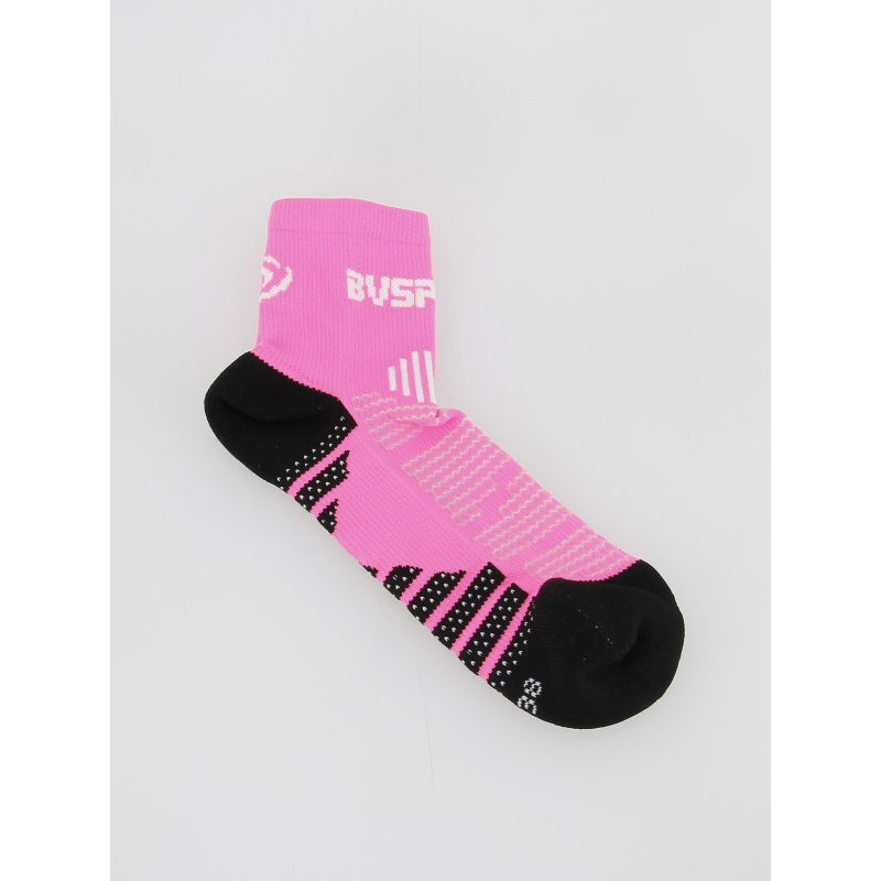 Chaussettes scrone evo rose - Bv Sport