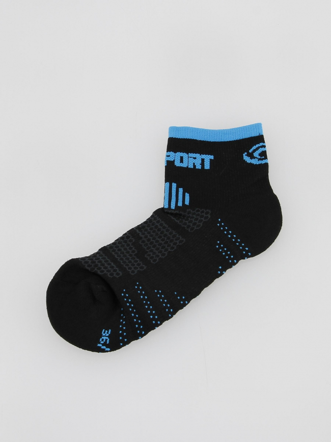 Chaussettes scrone evo noir bleu - Bv Sport