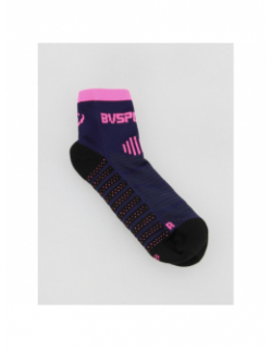 Chaussettes scrone evo bleu rose - Bv Sport