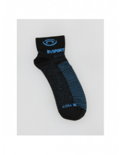 Chaussettes light 3D noir bleu - Bv Sport