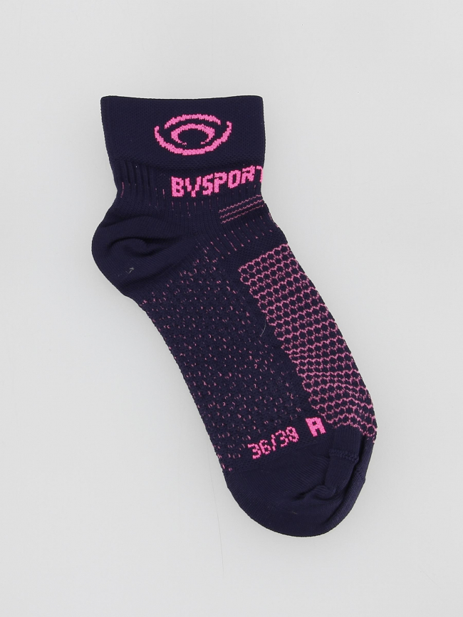 Chaussettes light 3D bleu rose - Bv Sport