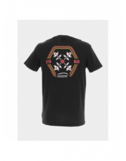 T-shirt logo dos mutsh noir homme - Oxbow