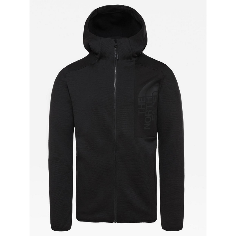 Sweat zippé merak noir homme - The North Face