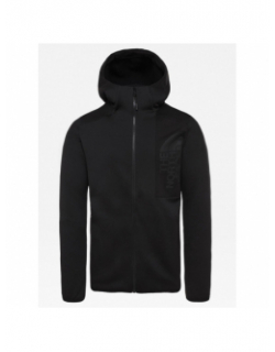 Sweat zippé merak noir homme - The North Face