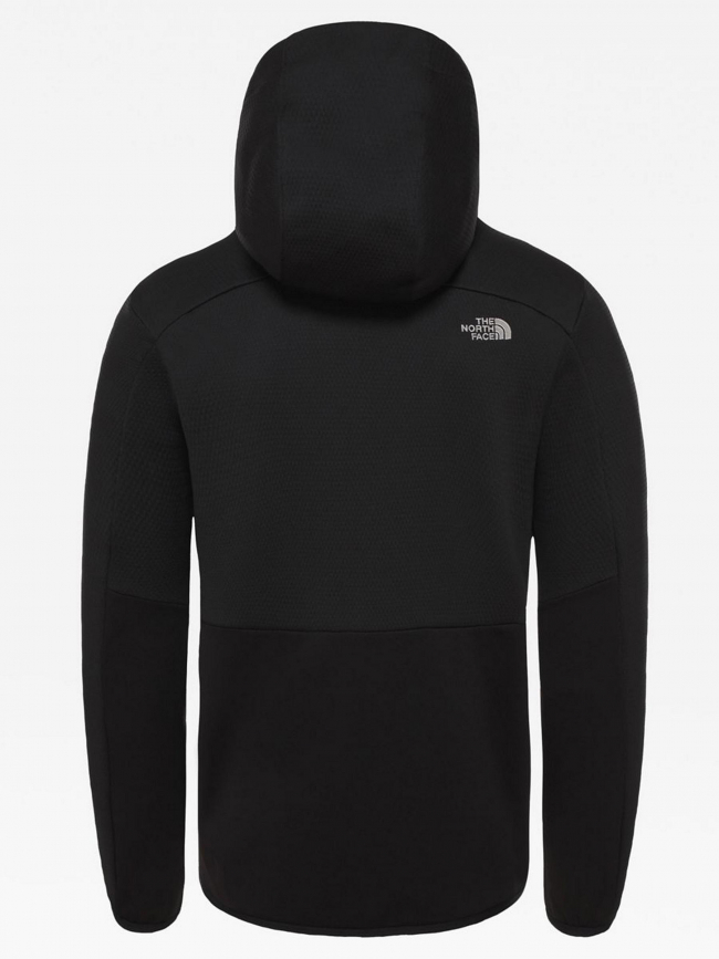 Sweat zippé merak noir homme - The North Face