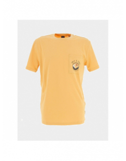 T-shirt thierry jaune homme - Only & Sons