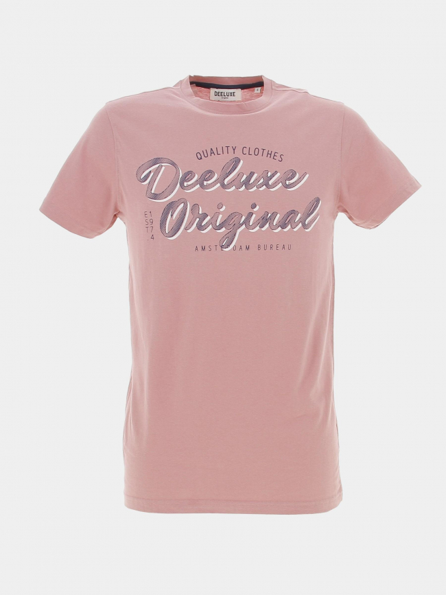 T-shirt trouble rose homme - Deeluxe