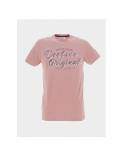 T-shirt trouble rose homme - Deeluxe